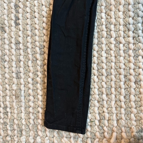 Wild Fable Black Super High Rise Distressed Skinny Jeans Women's Size 2 - Picture 10 of 11